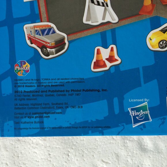 Tonka Bubble Magnet Book Over 40 Magnets Phidal 2010 - Picture 3 of 10